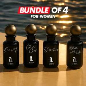 Low Price Bundle Pack of 4 (30 ML) - Endless, Time Less, Swaggy, Eros Charm